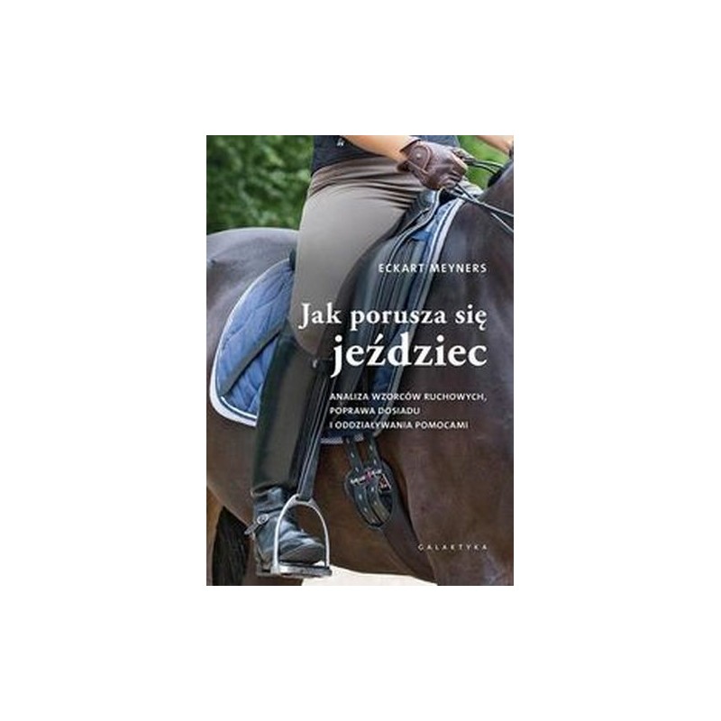 JAK PORUSZA SIĘ JEŹDZIEC. ANALIZA WZORCÓW RUCHOWYCH, POPRAWA DOSIADU I ODDZIAŁYWANIA POMOCAMI