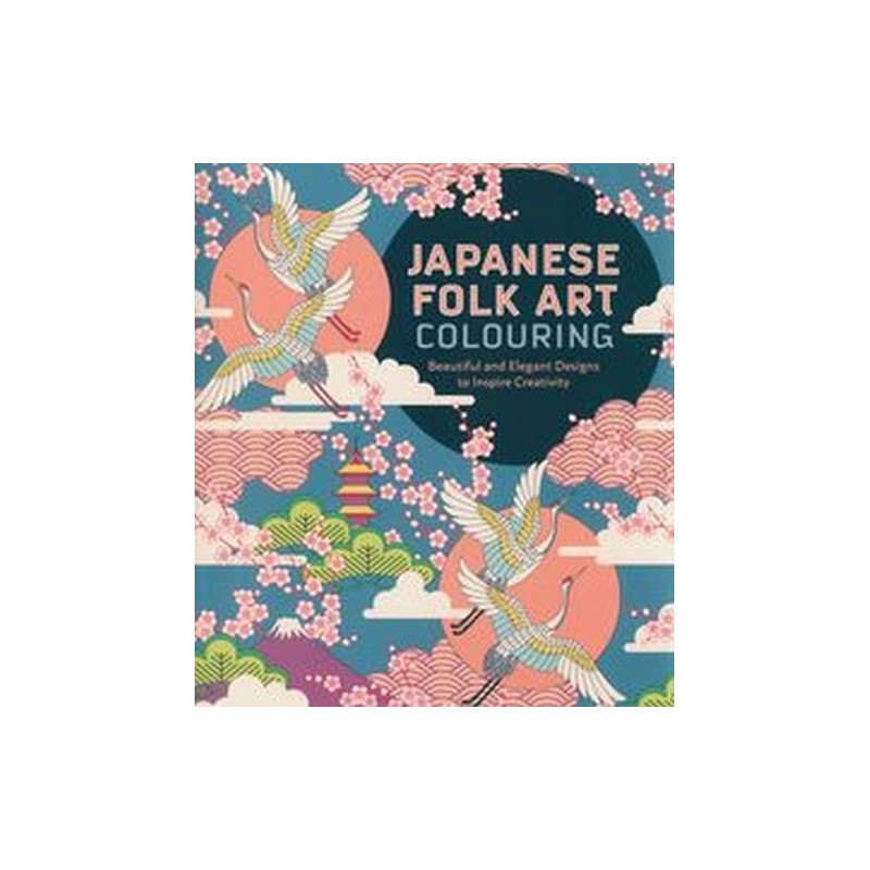 JAPANESE FOLK ART COLORING BOOK