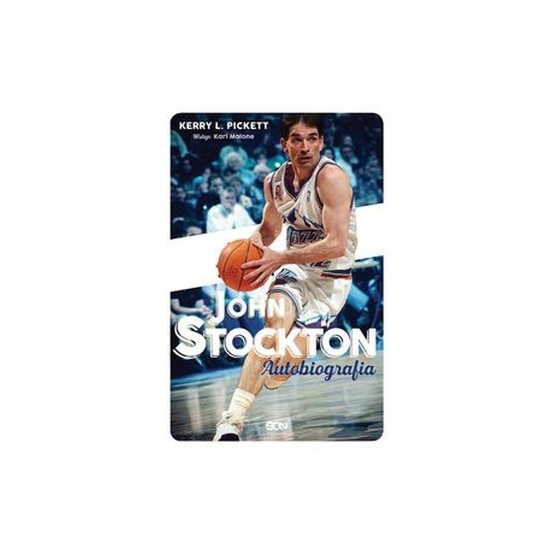 JOHN STOCKTON. AUTOBIOGRAFIA