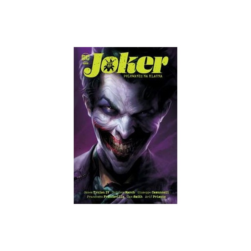 JOKER. POLOWANIE NA KLAUNA