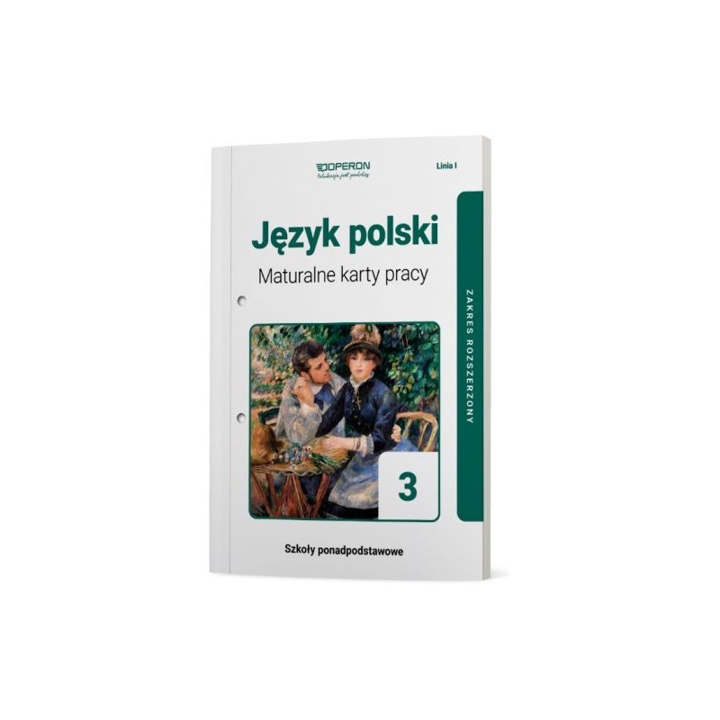 JĘZYK POLSKI 3 MATURALNE KARTY PRACY ZAKRES ROZSZERZONY