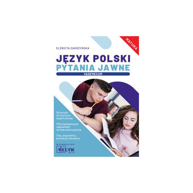 JĘZYK POLSKI PYTANIA JAWNE VADEMECUM