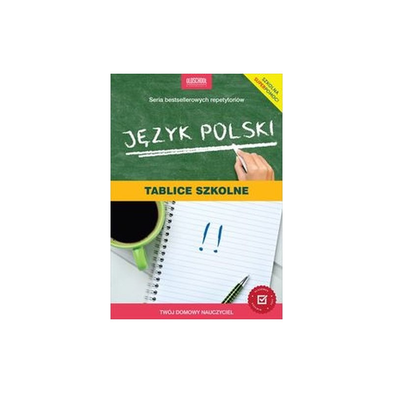 JĘZYK POLSKI TABLICE SZKOLNE