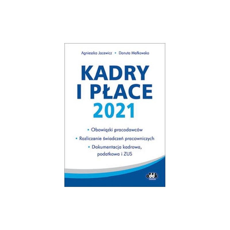 KADRY I PŁACE 2021