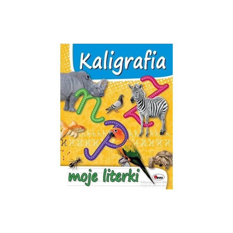 KALIGRAFIA MOJE LITERKI