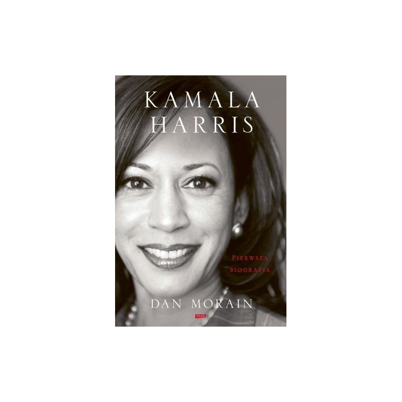 KAMALA HARRIS. PIERWSZA BIOGRAFIA