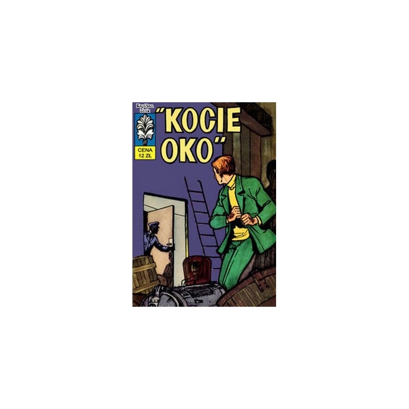 KAPITAN ŻBIK. KOCIE OKO