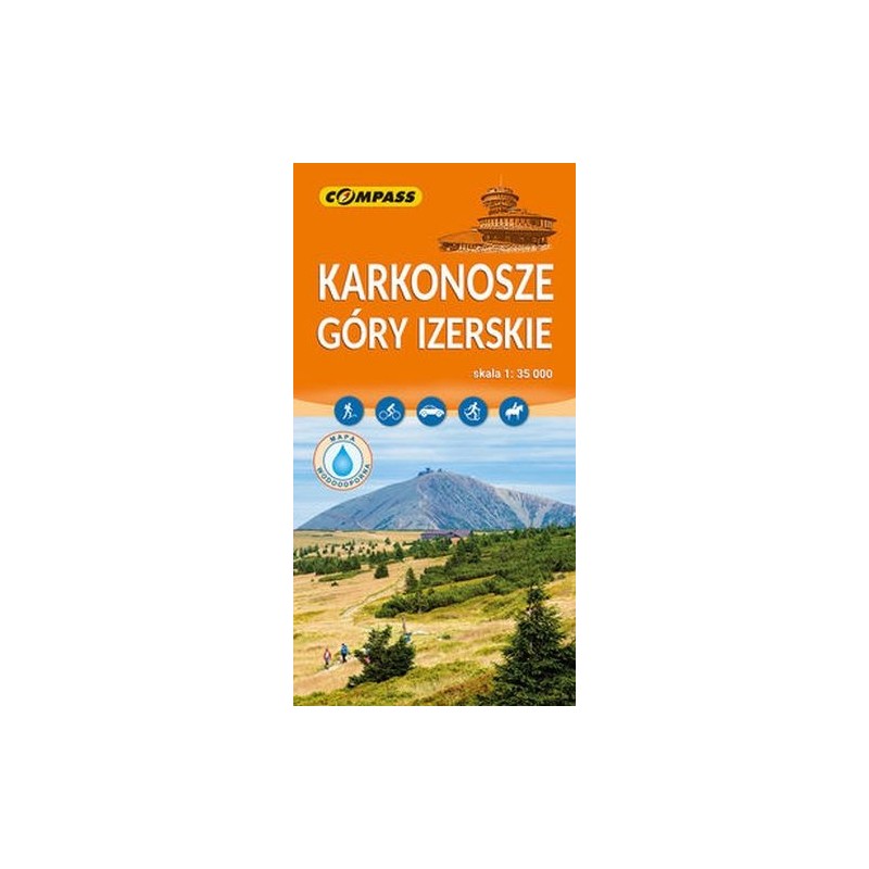 KARKONOSZE GÓRY IZERSKIE 1:35 000