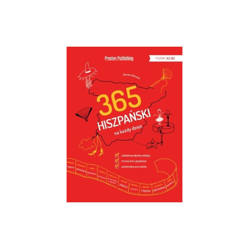 365 HISZPAŃSKI NA KAŻDY DZIEŃ