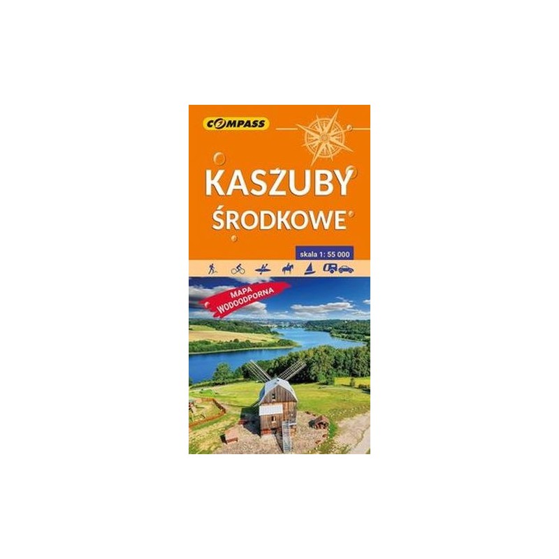 KASZUBY ŚRODKOWE 1:55 000