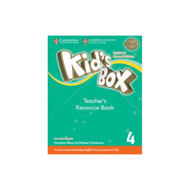 KIDS BOX 4 TEACHERS RESOURCE BOOK WITH ONLINE AUDIO AMERICAN ENGLISH