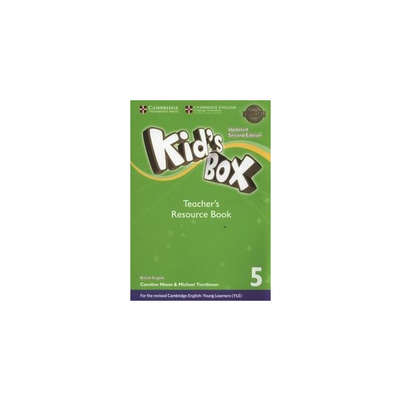 KIDS BOX 5 TEACHER?S RESOURCE BOOK