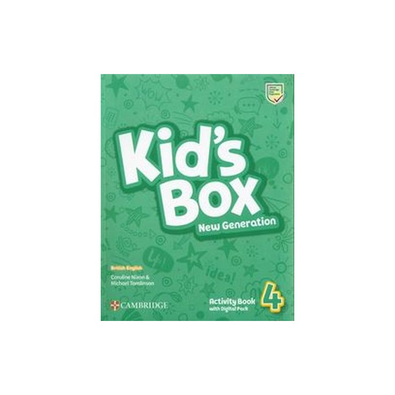 KIDS BOX NEW GENERATION 4 ACTIVITY BOOK WITH DIGITAL PACK