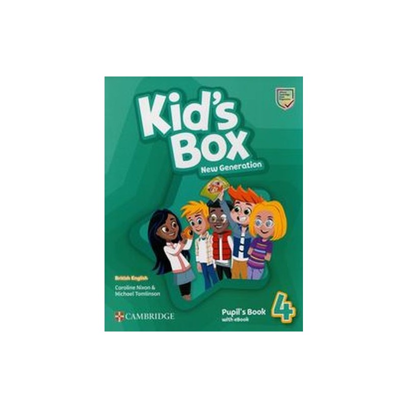 KIDS BOX NEW GENERATION 4 PUPILS BOOK WITH EBOOK BRITISH ENGLISH