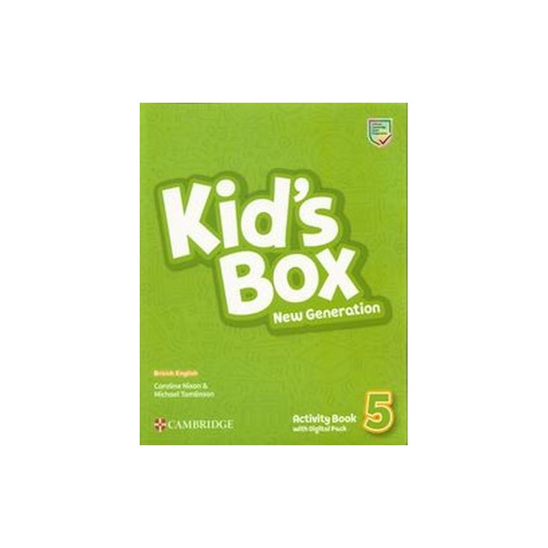 KIDS BOX NEW GENERATION 5 ACTIVITY BOOK WITH DIGITAL PACK