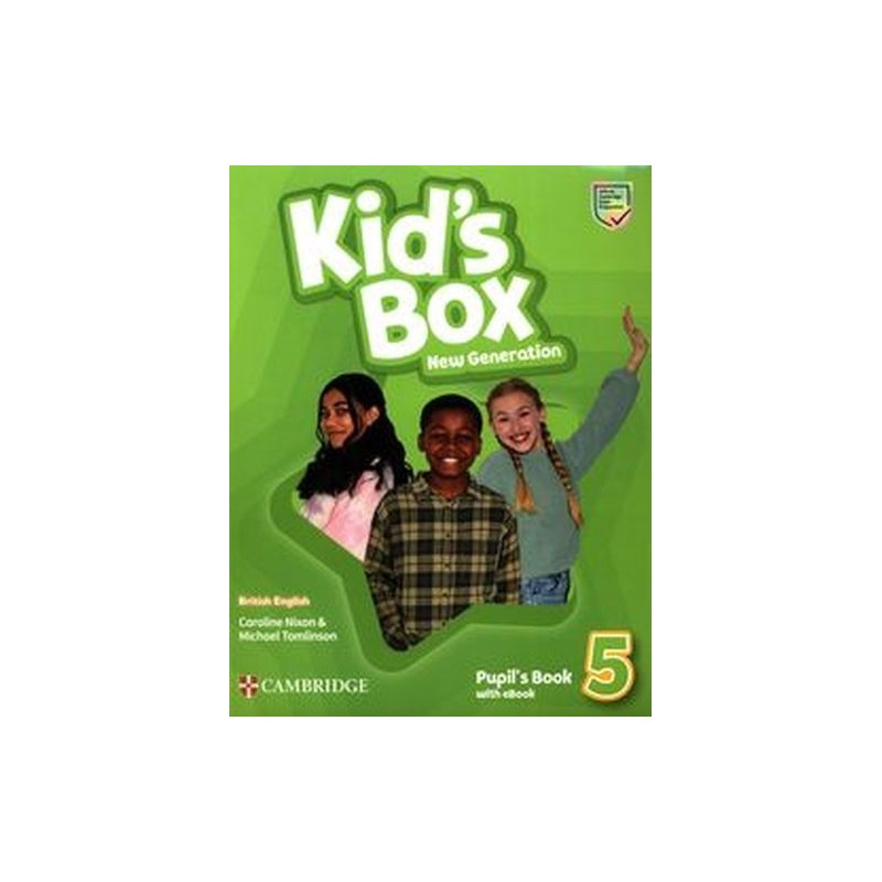 KIDS BOX NEW GENERATION 5 PUPILS BOOK WITH EBOOK BRITISH ENGLISH