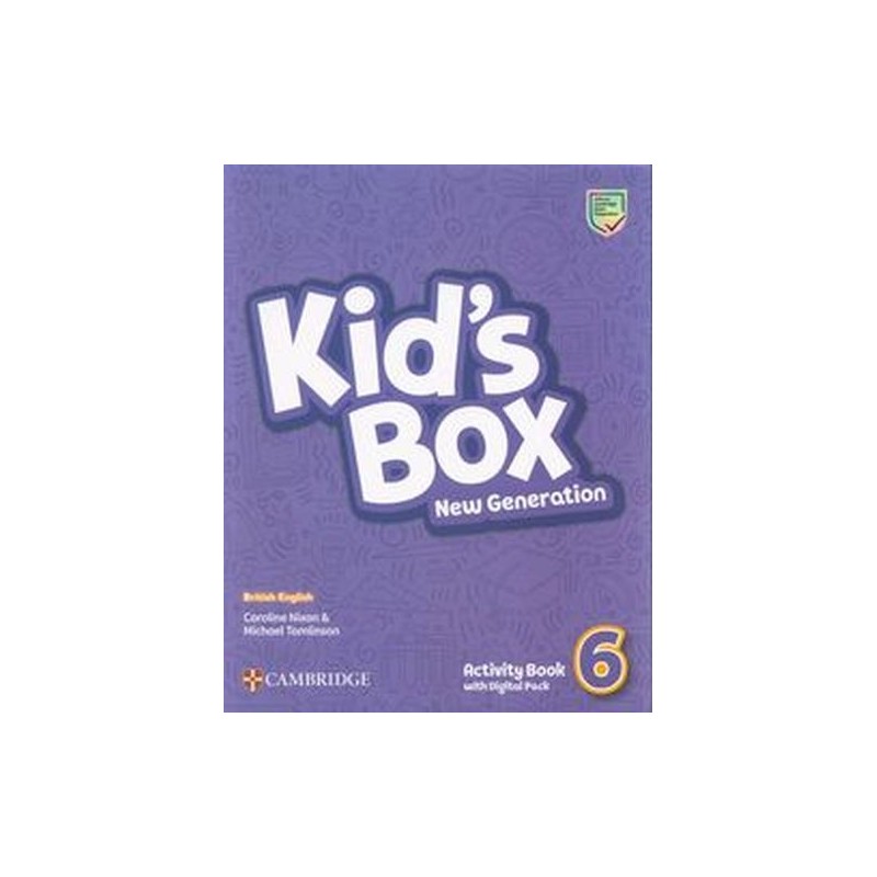 KIDS BOX NEW GENERATION 6 ACTIVITY BOOK WITH DIGITAL PACK