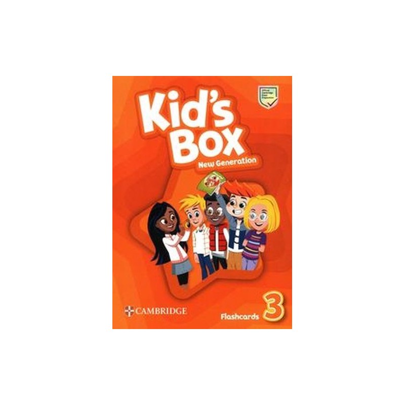 KIDS BOX NEW GENERATION LEVEL 3 FLASHCARDS BRITISH ENGLISH