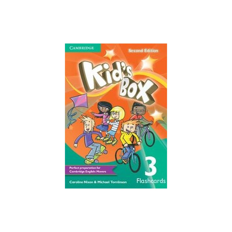 KIDS BOX SECOND EDITION 3 FLASHCARDS