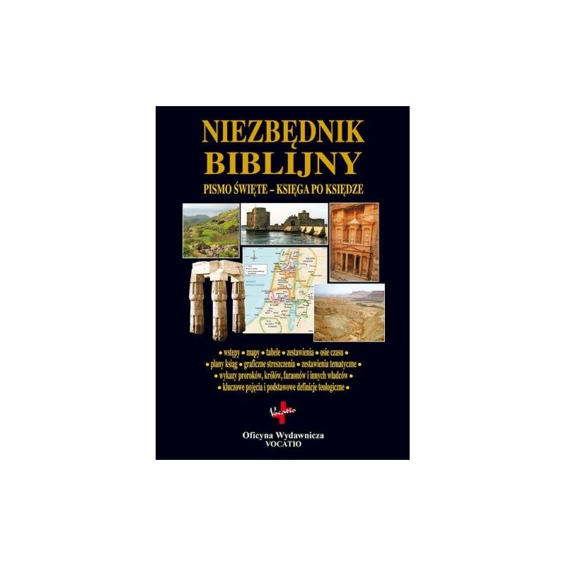 NIEZBĘDNIK BIBLIJNY  PISMO ŚWIĘTE. KSIĘGA PO KSIĘDZE