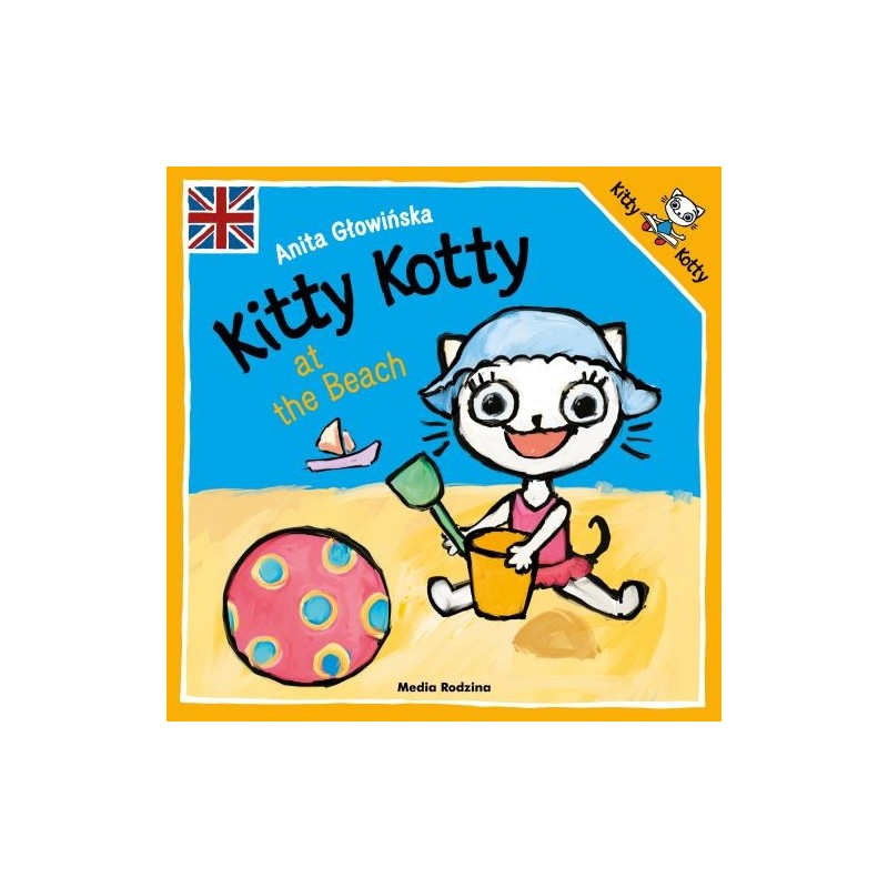 KITTY KOTTY AT THE BEACH. KICIA KOCIA