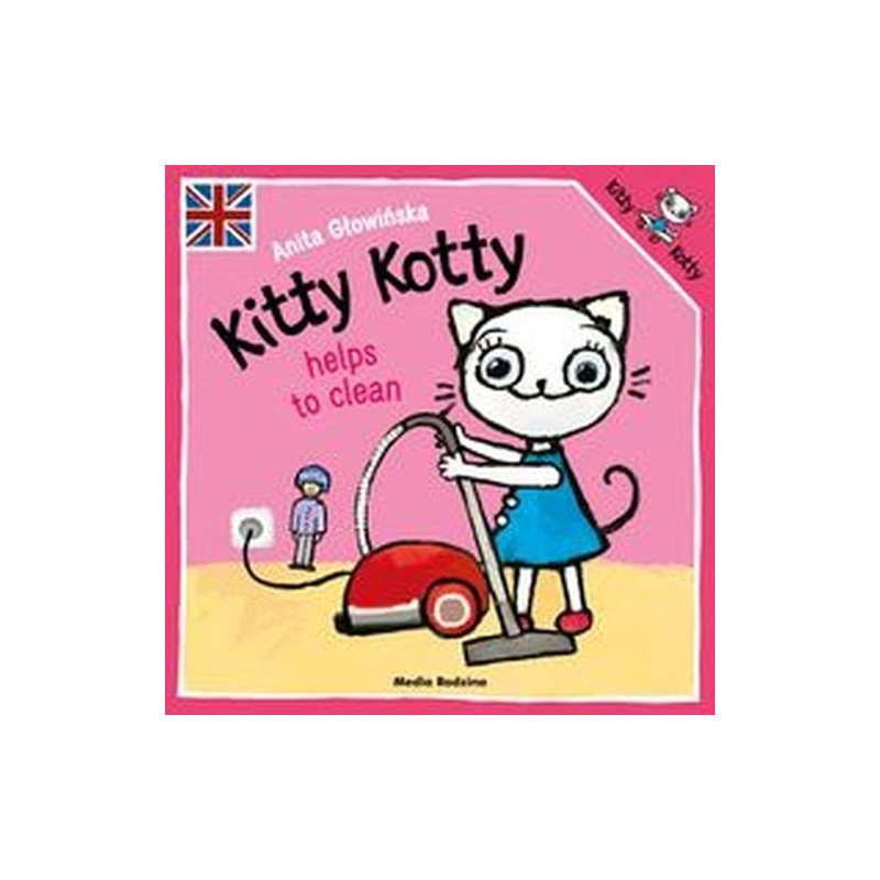 KITTY KOTTY HELPS TO CLEAN