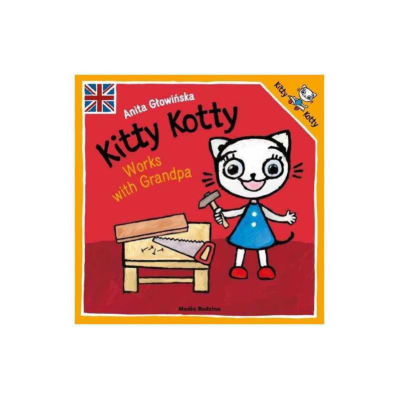 KITTY KOTTY WORKS WITH GRANDPA. KICIA KOCIA