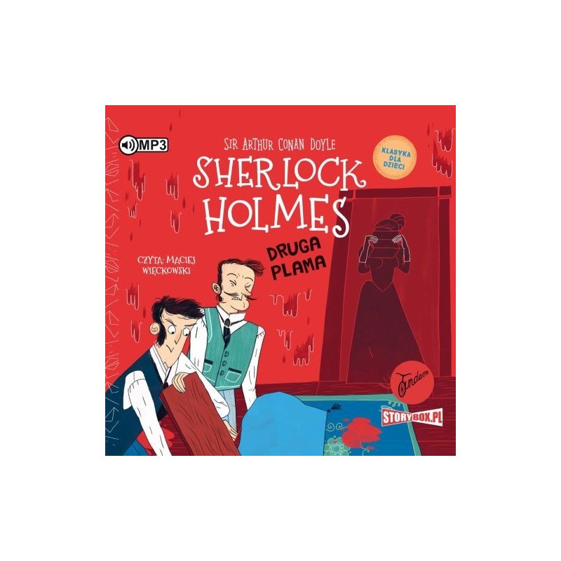 KLASYKA DLA DZIECI SHERLOCK HOLMES TOM 29 DRUGA PLAMA