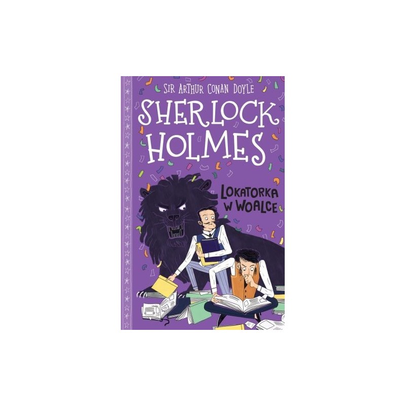 KLASYKA DLA DZIECI SHERLOCK HOLMES TOM 9 LOKATORKA W WOALCE