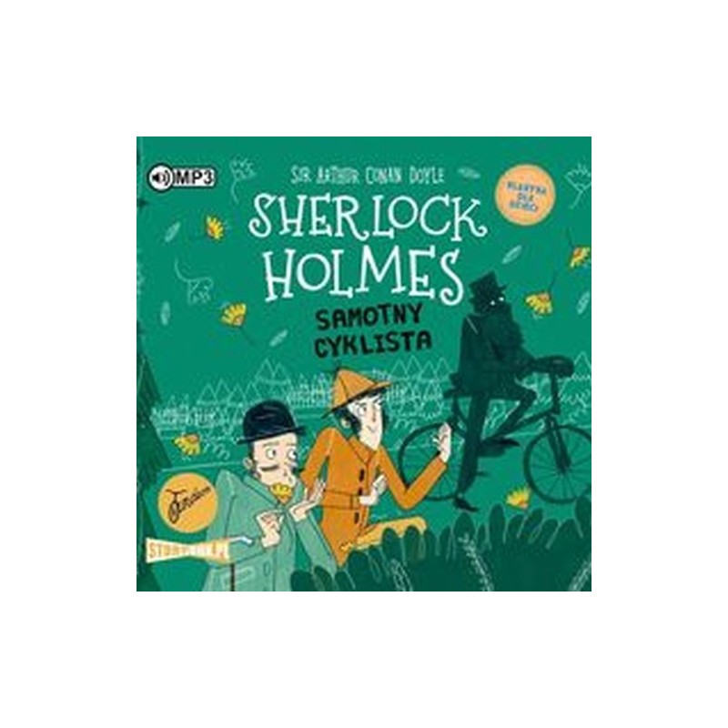 KLASYKA DLA DZIECI TOM 23 SHERLOCK HOLMES SAMOTNY CYKLISTA