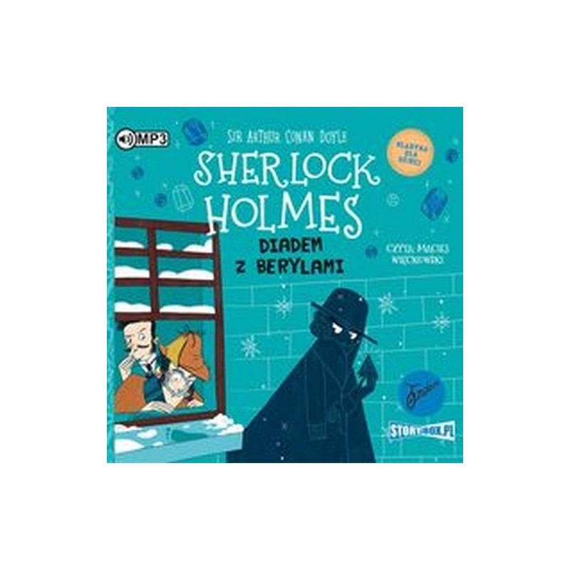 KLASYKA DLA DZIECI TOM 26 SHERLOCK HOLMES DIADEM Z BERYLAMI