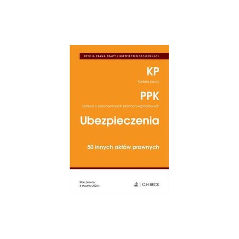 KODEKS PRACY PRACOWNICZE PLANY KAPITAŁOWE UBEZPIECZENIA