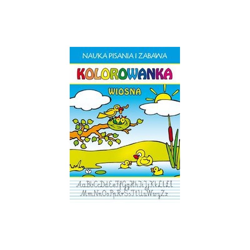 KOLOROWANKA WIOSNA