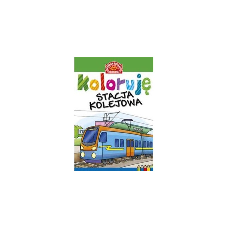 KOLORUJĘ STACJA KOLEJOWA