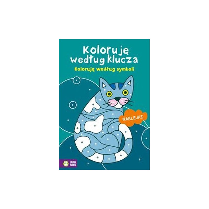 KOLORUJĘ WEDŁUG KLUCZA KOLORUJĘ WEDŁUG SYMBOLI