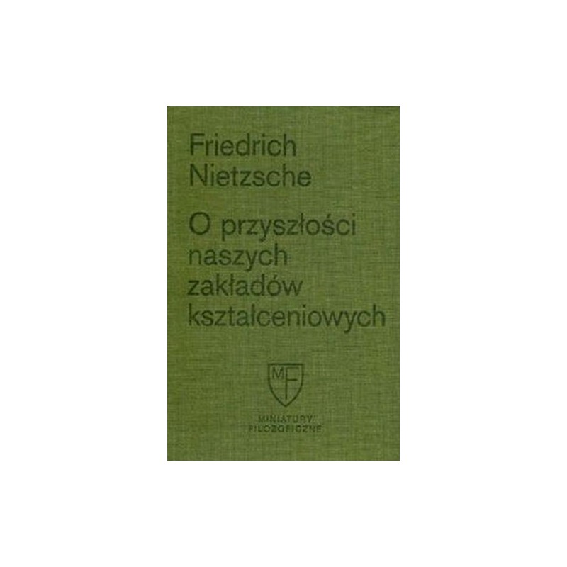 O PRZYSZŁOŚCI NASZYCH ZAKŁADÓW KSZTAŁCENIOWYCH