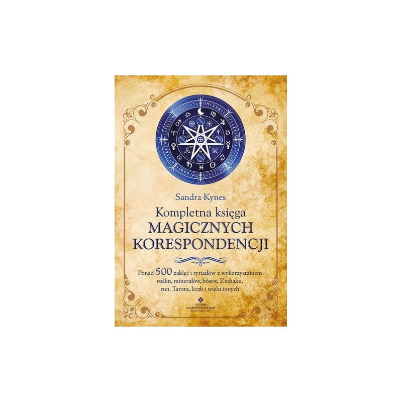 KOMPLETNA KSIĘGA MAGICZNYCH KORESPONDENCJI