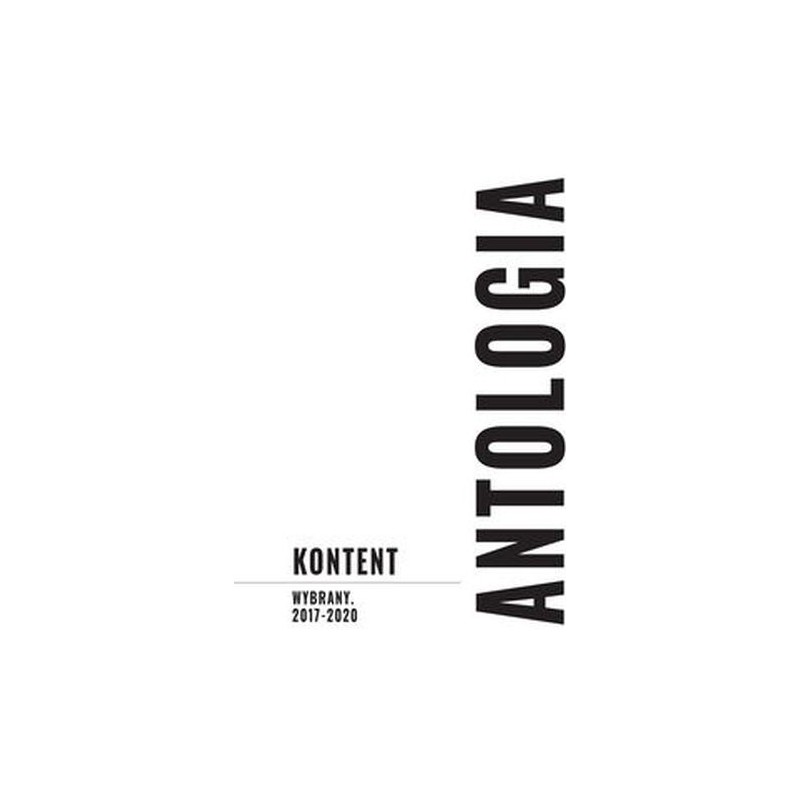 KONTENT WYBRANY 2017-2020 ANTOLOGIA