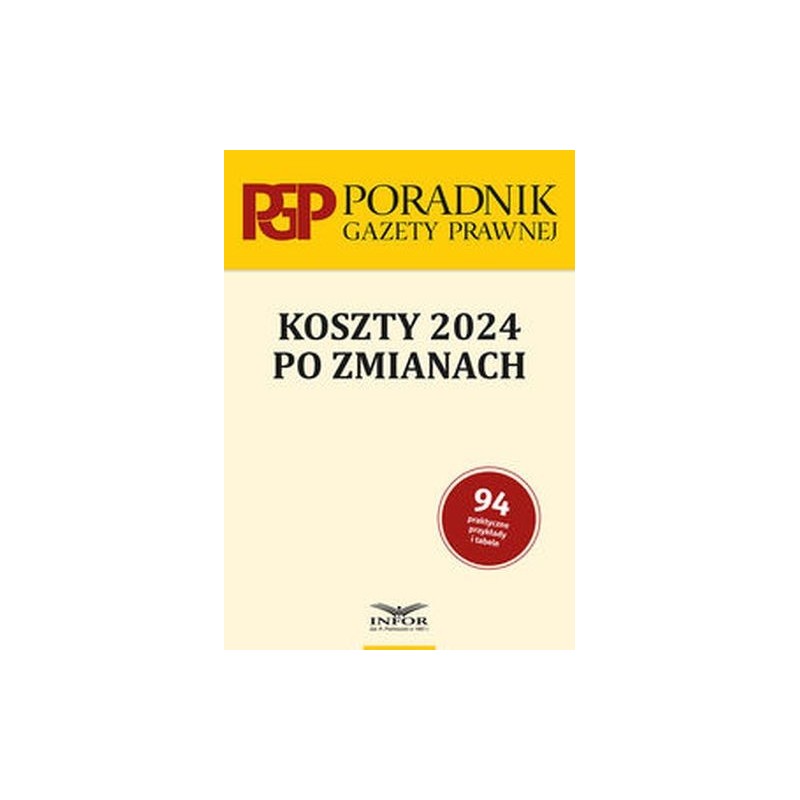 KOSZTY 2024 PO ZMIANACH