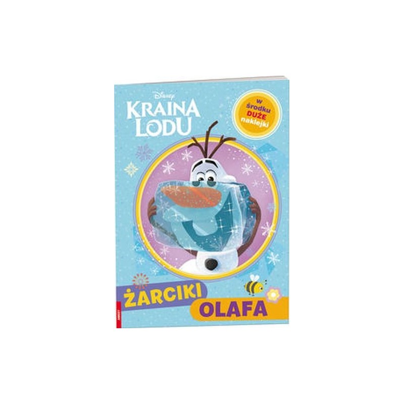 KRAINA LODU ŻARCIKI OLAFA