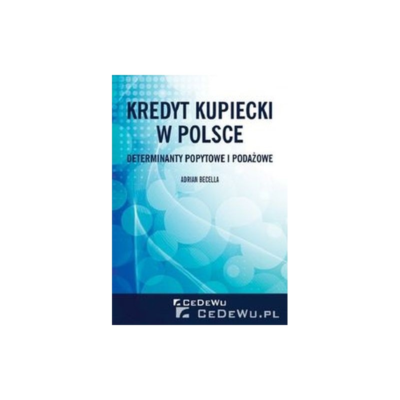 KREDYT KUPIECKI W POLSCE.