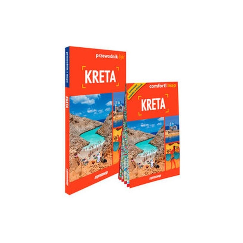 KRETA LIGHT PRZEWODNIK + MAPA 2023