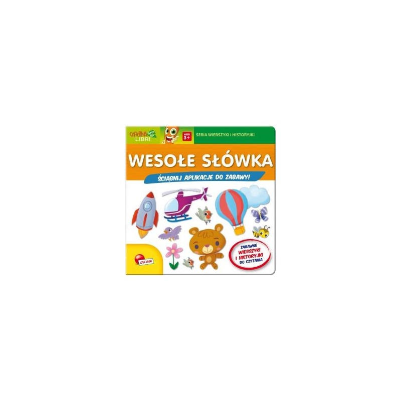 KSIĄŻECZKI CAROTINY WESOŁE SŁÓWKA