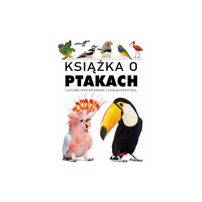 KSIĄŻKA O PTAKACH