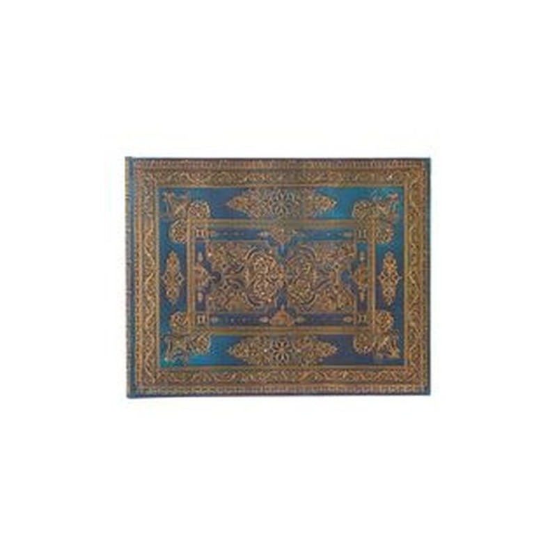 KSIĘGA GOŚCI PAPERBLANKS BLUE LUXE