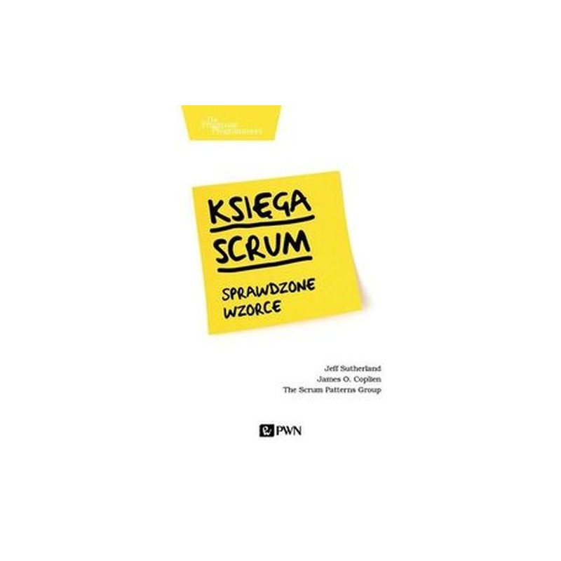 KSIĘGA SCRUM SPRAWDZONE WZORCE