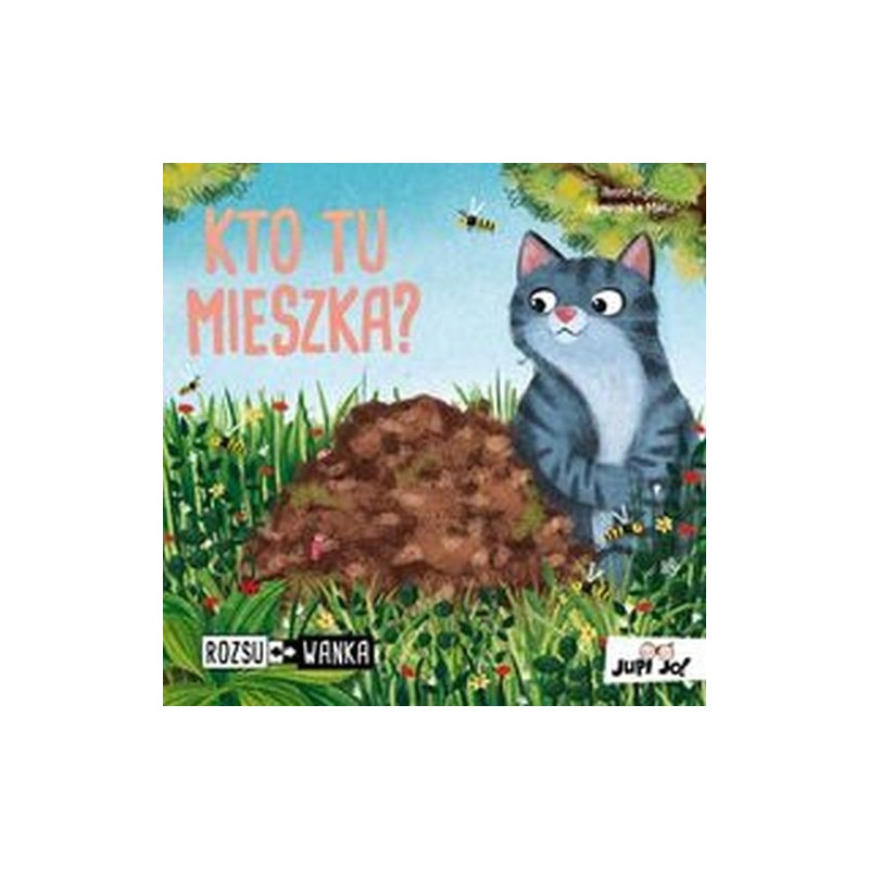 KTO TU MIESZKA? KSIĄŻKA ROZSUWANKA