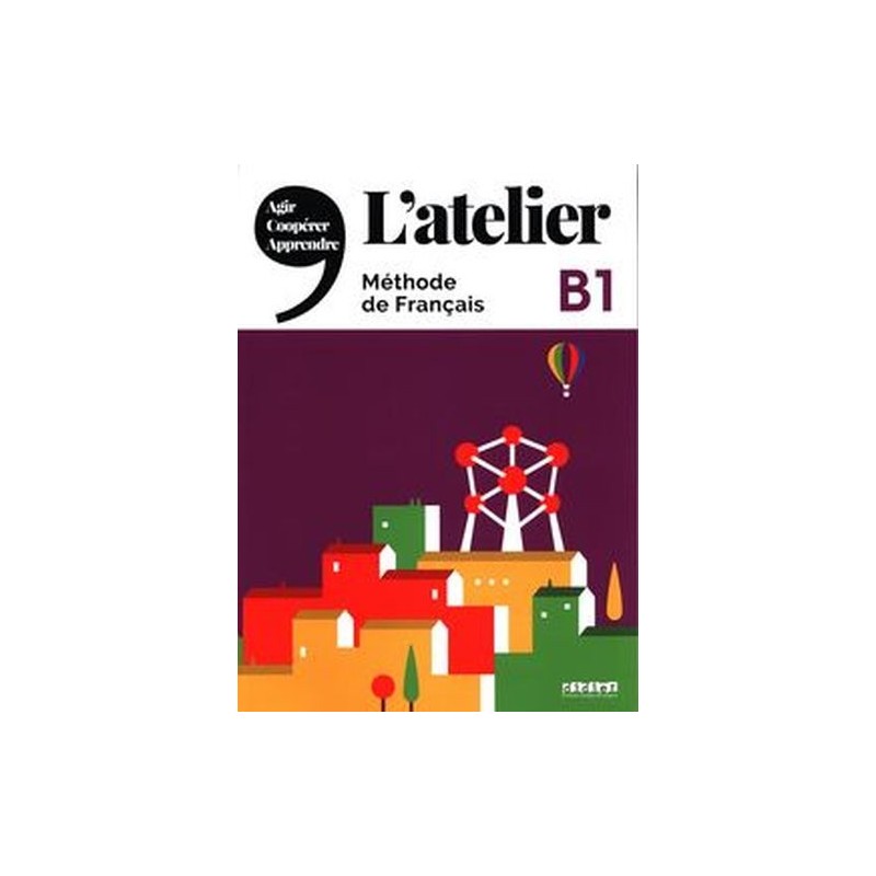 L?ATELIER B1 LIVRE + DVD