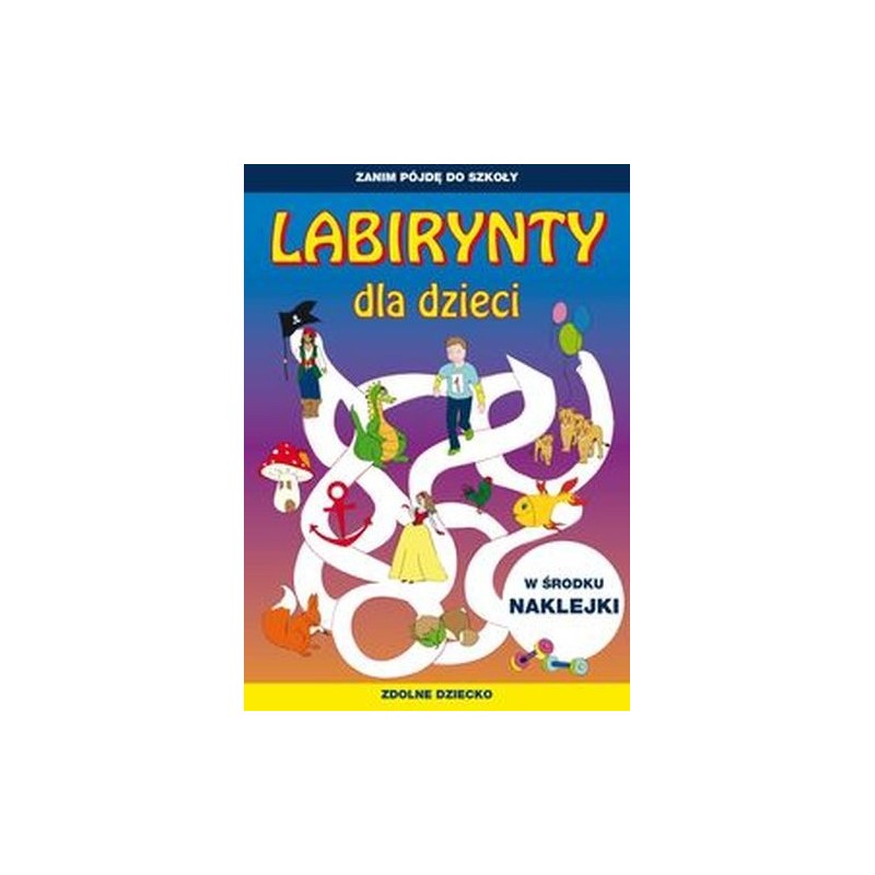 LABIRYNTY DLA DZIECI