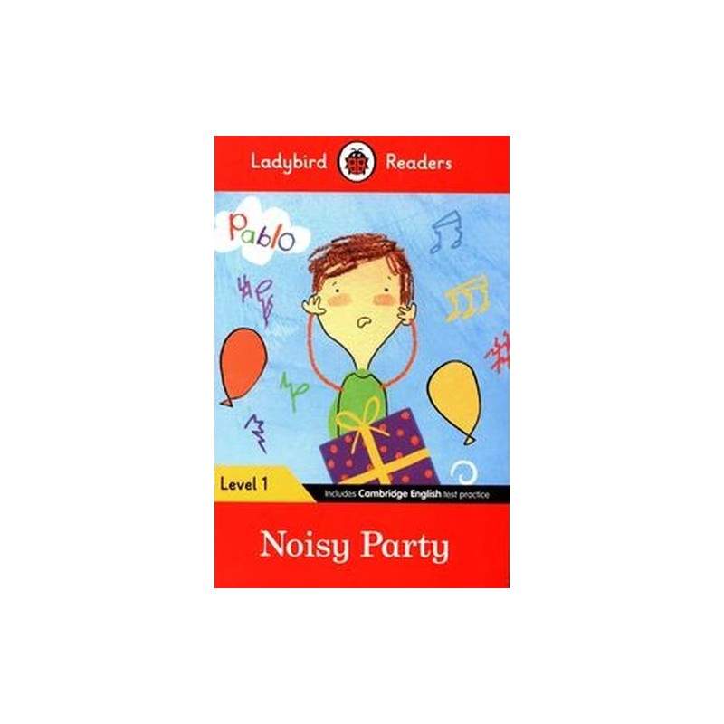 LADYBIRD READERS LEVEL 1 NOISY PARTY